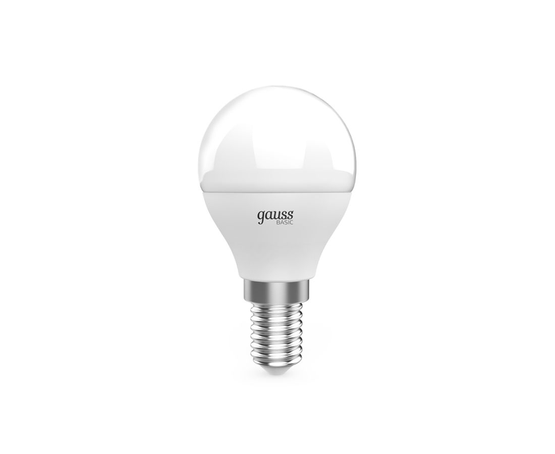 LED ნათურა Candle 5.5W E14 3000K კომპლექტი 3ც el - 33127T — ნათურა და ვაზნა